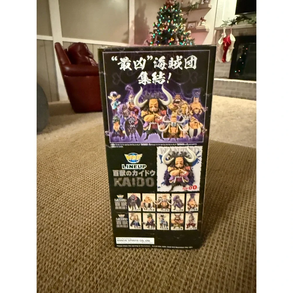 One Piece WCF Kaido 00 World Collectable Figure Banpresto Bandai New Sealed Box - Picture 3 of 6